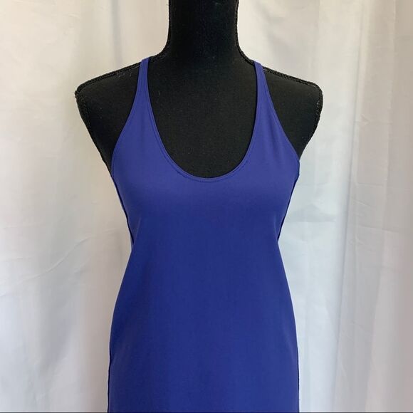 ARITZIA Wilfred blue sleeveless dress Sz XXS - Picture 7 of 15